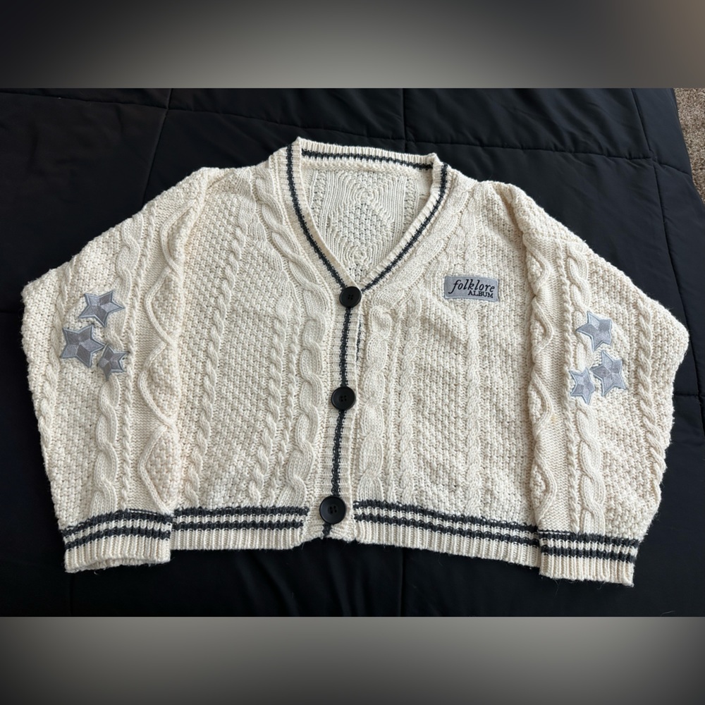 Folklore Cardigan Taylor Swift